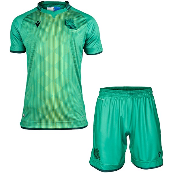 Camiseta Real Sociedad Segunda equipo Niños 2019-20 Verde
